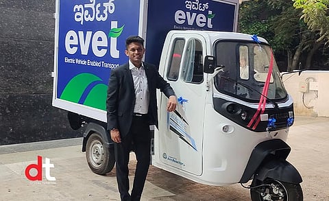 EVET Collaborates with Food Companies to Deploy Electric Fleet for Food Delivery