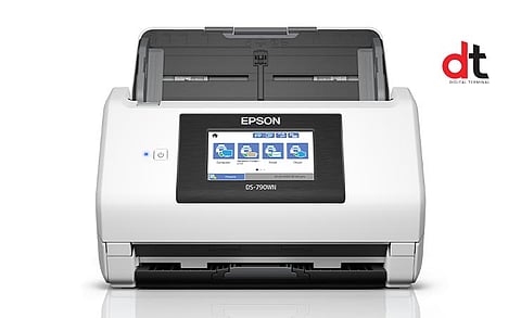 Epson Introduces WorkForce DS-790WN Document Scanner with Built-In Networking Connectivity