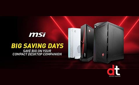 Avail Best Deals on MSI Gaming Products During Flipkart Big Saving Days