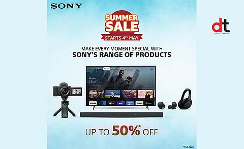 Sony Launches Exciting Deals on its Audio Products for Amazon Summer Sale