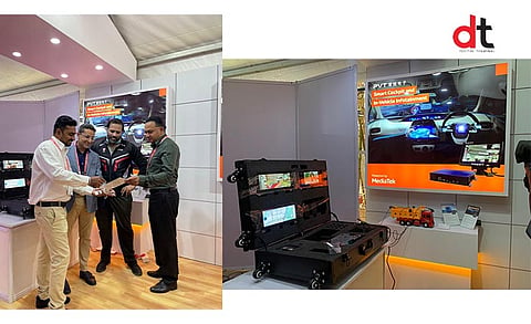 MediaTek Presented its Innovative Solutions at Connected Vehicle 2022