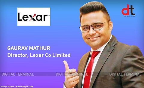 Lexar Names Gaurav Mathur as Director for Indian Operations