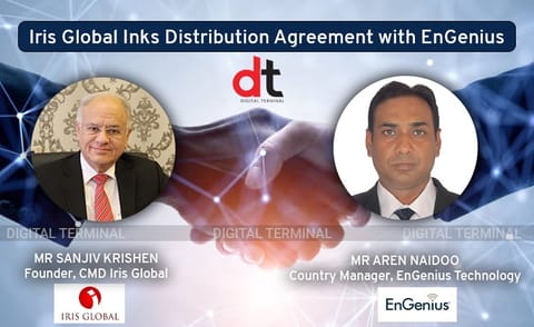 Iris Global Signed Distribution Partnership with EnGenius Networks