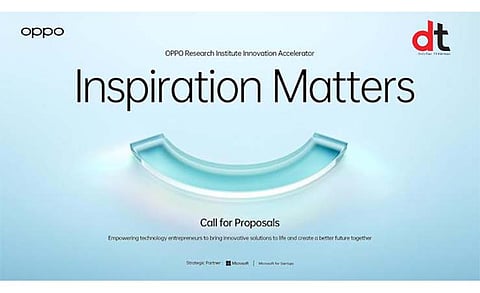 Oppo Launches Innovation Accelerator Program to Empower Technology Professionals