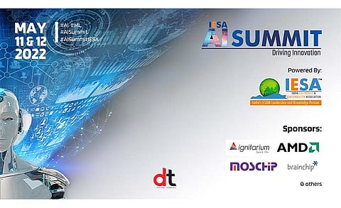 IESA AI Summit 2022 to Discuss The Impact of AI on Semiconductor Industry