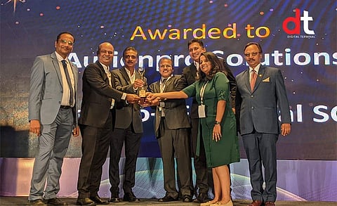 Aurionpro Honored with Technoviti Award for its iCashpro+ Transaction Banking Solution