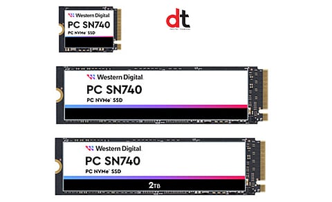 Western Digital Introduces PC SN740 NVMe SSD to Elevate Computing Experience