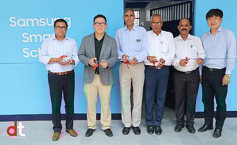 Samsung Sets up Two Smart Classrooms at Jawahar Navodaya Vidyalaya, Varanasi