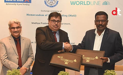 Worldline to Digitise e-challan Collection for MP Police Department in Partnership with BoI