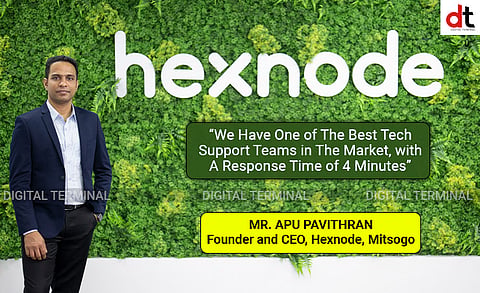 “We Are Planning to Raise Awareness of UEM Solutions in The Indian Market”