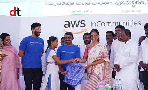 AWS InCommunities Strengthens Rural Infrastructure in Telangana