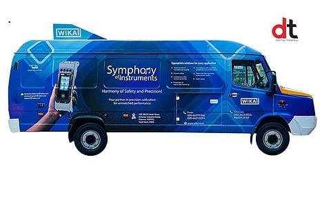 WIKA India Launches Mobile Calibration Van