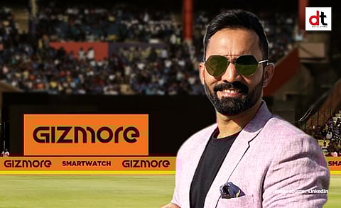 Gizmore On boards Indian Cricketer Dinesh Karthik as its Brand Ambassador