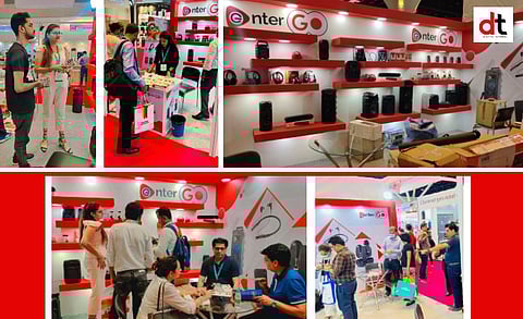 EnterGO Showcased its Innovative Product Line at Corporate Gift Show Mumbai