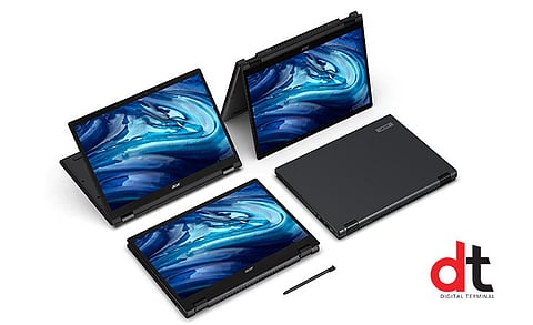 Acer Refreshes its TravelMate Series Business Laptops to Deliver Powerful Performance