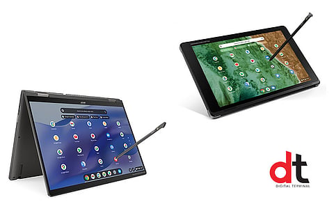 Acer Unveils New Convertible Chromebook and Chromebook Tablet
