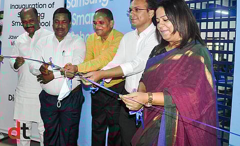 Samsung Sets Up Two Smart Classrooms at Jawahar Navodaya Vidyalaya, Raipur