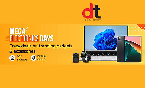 Amazon Launches ‘Mega Electronics Days’ Sale with Exciting Deals and Offers