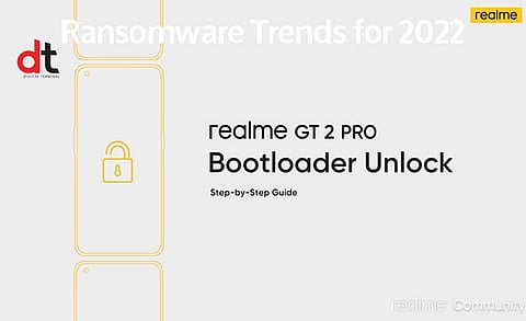 Realme Announces Bootloader Tutorial for Realme GT 2 Pro