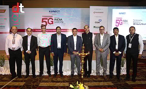 Industry Leaders Defines Roadmap for Digital Transformation of India at 5G India Leadership Summit 2022