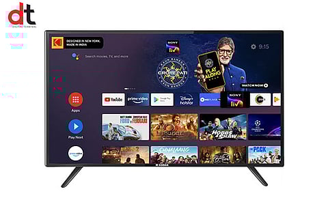Chance to Get Huge Discounts on Kodak TVs During Flipkart's Big Electronics Day Sale