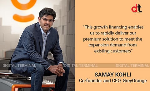 GreyOrange Raises US $110 Million in Growth Financing