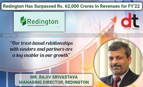 Redington India Released Financial Results, Witnessed Double-digit Growth in Q4 FY’22