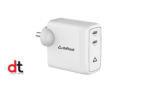 Stuffcool Launches Neo 45 Made in India Type C Charger