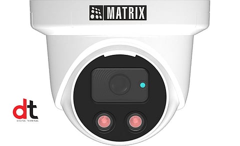 Boost Security at Your Premises with Matrix 2MP Turret Series IP Camera
