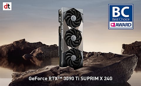 MSI’s SUPRIM Graphics Card Wins COMPUTEX 2022 Best Choice Award