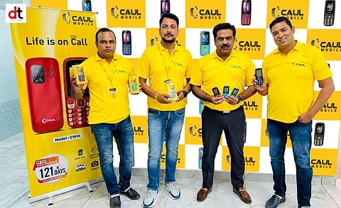 Caul Mobile Launches New Range of Stylish and Affordable Keypad Phones