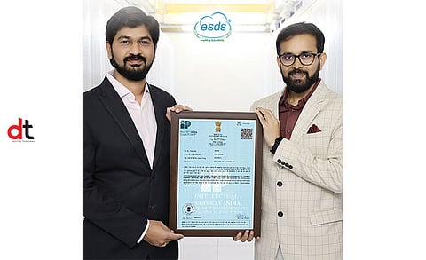 ESDS Received India Patent for Vertical Auto-Scaling Cloud Technology