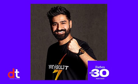 Fire-Boltt’s CEO Arnav Kishore Featured in ‘Forbes 30 Under 30 Asia’ List