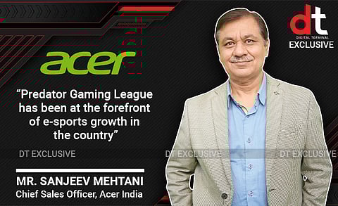 “Over The Years We Have Seen A Rise In Professional Gamers In India”