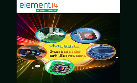 element14 Launches Summer of Sensors Program for Engineers