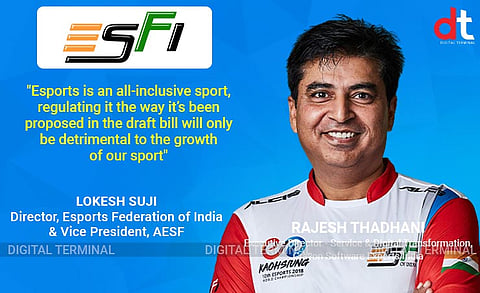 ESFI Questions The Inclusion of Esports in Rajasthan Virtual Online Sports (Regulation) Bill 2022