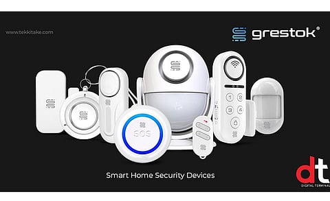 Grestok Enters India Market with Launch of New Smart and Standalone Security Devices