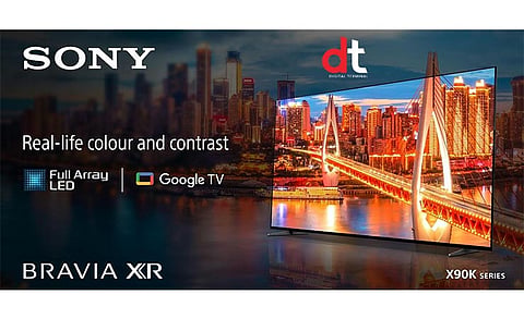 Sony Introduces BRAVIA XR X90K Series Smart TVs