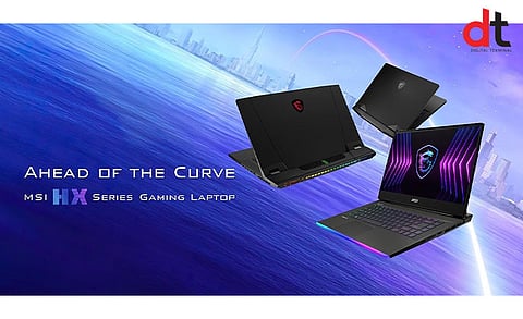 MSI Introduces HX Series Gaming Laptops with Powerful Features