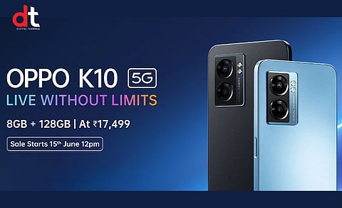 OPPO Officially Launches its Most Stylish K10 5G Smartphone with 8GB RAM