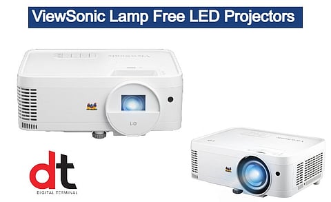 ViewSonic Launches Two New Lamp Free LED Projectors ‘LS500WHP and LS550WHE’