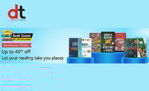 Amazon Launches ‘Amazon Book Bazaar’ with Great Offers And Deals On Books