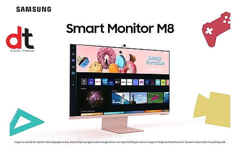 Samsung Boosts its Smart Monitor Series with Launch of New M8 Smart Monitor