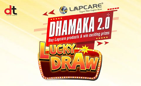 Lapcare All Set to Organize ‘Dhamaka 2.0 Lucky Draw’ Event on June 15