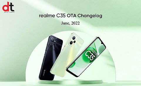 Realme Rolls Out OTA Changelog Update for C35 Users