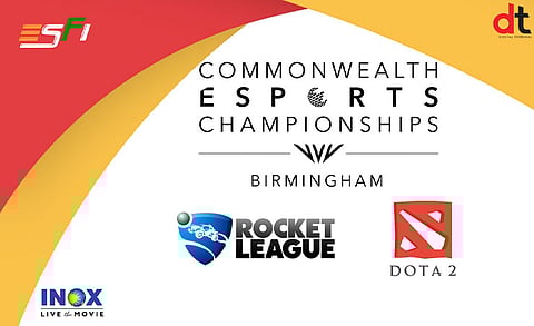 India Secures its Place in 2022 Commonwealth Esports Championships in DOTA2 and Rocket League