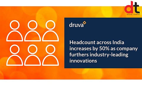 Druva Increases its Headcount in India by 50%