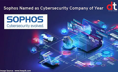 Sophos Recognized as Cybersecurity Company of The Year