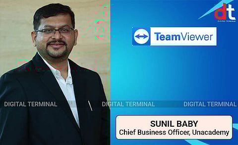 Unacademy Ropes in Sunil Baby as Chief Business Officer