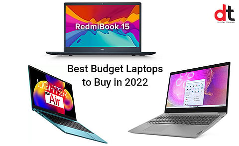 Check Out These Laptops for an Enhanced Experience During Studies